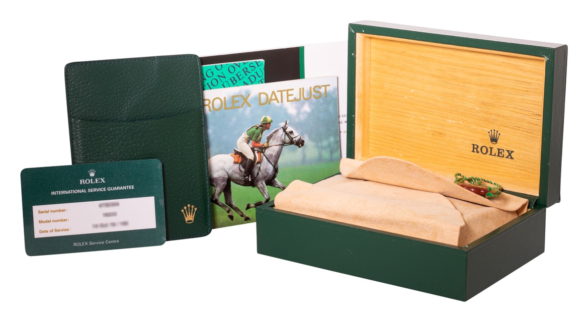 Rolex Datejust 16233 Image 4